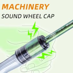 FISHINGFAN KUAISHA Super Short Telescopic Travel UL Carbon Portable Ultralight Solid Tip Fishing Rod