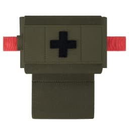 KRYDEX Tactical IFAK Micro Trauma Pouch MOLLE MED Medical First Aid Kit Insert Bag With Tourniquet Holder Survival Outdoor Gear