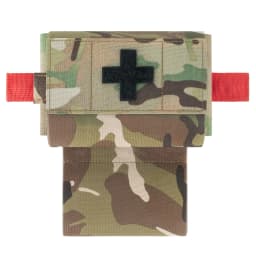 KRYDEX Tactical IFAK Micro Trauma Pouch MOLLE MED Medical First Aid Kit Insert Bag With Tourniquet Holder Survival Outdoor Gear