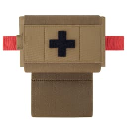 KRYDEX Tactical IFAK Micro Trauma Pouch MOLLE MED Medical First Aid Kit Insert Bag With Tourniquet Holder Survival Outdoor Gear