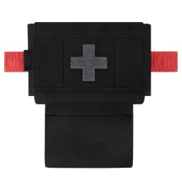 KRYDEX Tactical IFAK Micro Trauma Pouch MOLLE MED Medical First Aid Kit Insert Bag With Tourniquet Holder Survival Outdoor Gear