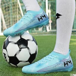 Men New Football Boots Field Original Resistant Casual Male High Quality Long Spike Soccer Shoes Professional Football Shoes