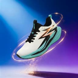 Men's Marathon Running Shoes Carbon Board Air Cushion Breathable And Lightweight Women's Comfortable Sports Non-Slip Sports Shoe
