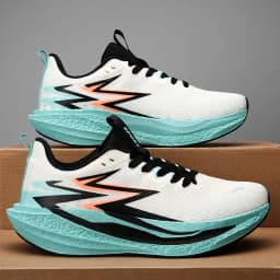 Men's Marathon Running Shoes Carbon Board Air Cushion Breathable And Lightweight Women's Comfortable Sports Non-Slip Sports Shoe