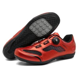 Unisex Cycling Shoes Road Bike Lock Shoes Breathable Non-slip Wear-resistant Pedal Bicycle Outdoor Competitive Bike Shoes