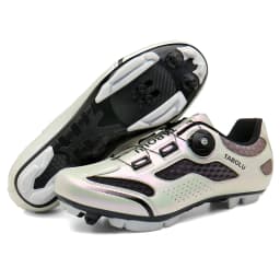 Unisex Cycling Shoes Road Bike Lock Shoes Breathable Non-slip Wear-resistant Pedal Bicycle Outdoor Competitive Bike Shoes