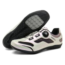 Unisex Cycling Shoes Road Bike Lock Shoes Breathable Non-slip Wear-resistant Pedal Bicycle Outdoor Competitive Bike Shoes