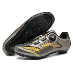 Unisex Cycling Shoes Road Bike Lock Shoes Breathable Non-slip Wear-resistant Pedal Bicycle Outdoor Competitive Bike Shoes