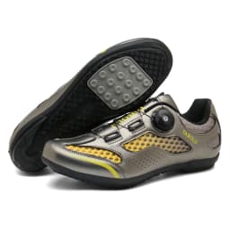 Unisex Cycling Shoes Road Bike Lock Shoes Breathable Non-slip Wear-resistant Pedal Bicycle Outdoor Competitive Bike Shoes