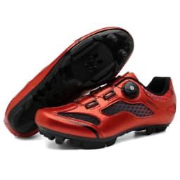 Unisex Cycling Shoes Road Bike Lock Shoes Breathable Non-slip Wear-resistant Pedal Bicycle Outdoor Competitive Bike Shoes