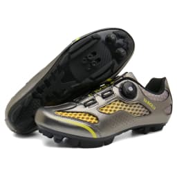 Unisex Cycling Shoes Road Bike Lock Shoes Breathable Non-slip Wear-resistant Pedal Bicycle Outdoor Competitive Bike Shoes
