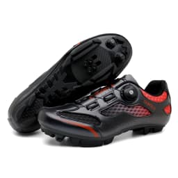 Unisex Cycling Shoes Road Bike Lock Shoes Breathable Non-slip Wear-resistant Pedal Bicycle Outdoor Competitive Bike Shoes