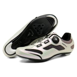 Unisex Cycling Shoes Road Bike Lock Shoes Breathable Non-slip Wear-resistant Pedal Bicycle Outdoor Competitive Bike Shoes