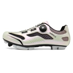 Unisex Cycling Shoes Road Bike Lock Shoes Breathable Non-slip Wear-resistant Pedal Bicycle Outdoor Competitive Bike Shoes