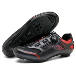 Unisex Cycling Shoes Road Bike Lock Shoes Breathable Non-slip Wear-resistant Pedal Bicycle Outdoor Competitive Bike Shoes
