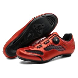 Unisex Cycling Shoes Road Bike Lock Shoes Breathable Non-slip Wear-resistant Pedal Bicycle Outdoor Competitive Bike Shoes