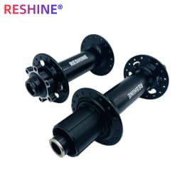 RESHINE Thru-Axle Hub Suitable for 20-26 Inch Cassette-equipped Fat-tire Snow Bikes E-bikes and Fat Bikes Bearing Hub HG Freehub