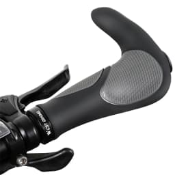 WEST BIKING Ergonomic Bicycle Grip Lock-on Handlebar Cover MTB Mountain Cycling Anti-slip Handle Bar End Bike Accessories 1 Pair