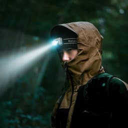 Naturehike Star Island Pro Headlamp Lightweight 72g Outdoor Camping Hiking Fishing Climbing Super Bright Waterproof Headlight