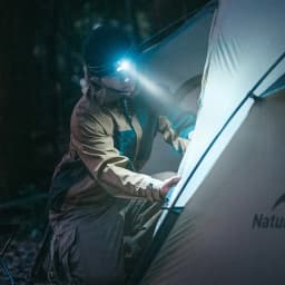 Naturehike Star Island Pro Headlamp Lightweight 72g Outdoor Camping Hiking Fishing Climbing Super Bright Waterproof Headlight
