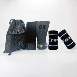 Grips Crazy Fox Heron All Terrain Magnesium-Free Athletes Fitness Calleras for Weight Lifting Gymnastics Hand Grips Set