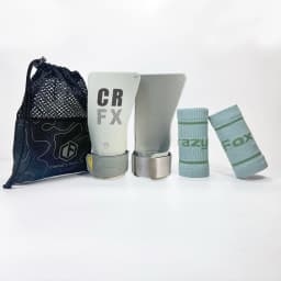 Grips Crazy Fox Heron All Terrain Magnesium-Free Athletes Fitness Calleras for Weight Lifting Gymnastics Hand Grips Set