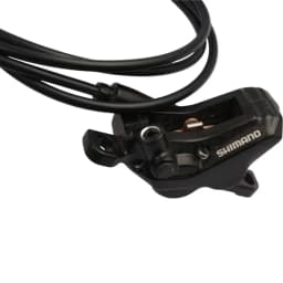 Shimano Brake BL-M4100 BR-MT420 Right 1650mm 1700mm Left 850mm Hydraulic Disc Brake Caliper With Resin Pads MTB Original