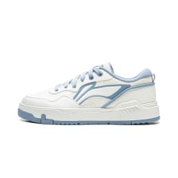 Li-Ning Women's COMMON 80S Lifestyle Shoes DUAL CUSHION Soft Rebound Comfortable LiNing Classic Casual Sneakers AGCW120