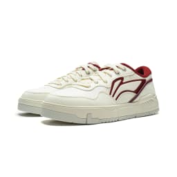 Li-Ning Women's COMMON 80S Lifestyle Shoes DUAL CUSHION Soft Rebound Comfortable LiNing Classic Casual Sneakers AGCW120