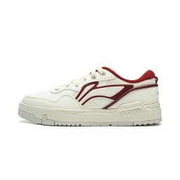 Li-Ning Women's COMMON 80S Lifestyle Shoes DUAL CUSHION Soft Rebound Comfortable LiNing Classic Casual Sneakers AGCW120