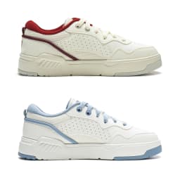 Li-Ning Women's COMMON 80S Lifestyle Shoes DUAL CUSHION Soft Rebound Comfortable LiNing Classic Casual Sneakers AGCW120