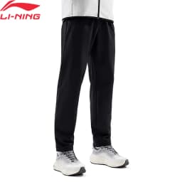 Li-Ning Men's Training Sports Pants LN WATER PROOF 89.8%Polyester 10.2%Elastane Reguler Fit LiNing Fitness Trousers AYKW047