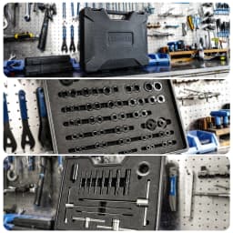 LEBYCLE MTB Road Bicycle Hub Bearing Install Tool Bike Hub Bearing Press Set Bike Hub Freehub BB Bearing Installation Tools