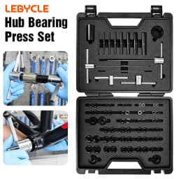 LEBYCLE MTB Road Bicycle Hub Bearing Install Tool Bike Hub Bearing Press Set Bike Hub Freehub BB Bearing Installation Tools