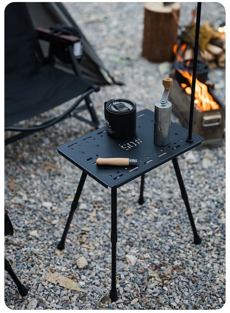 SHINETRIP IGT Portable Folding Table Multifunction Expanded Foldable Camp Table for Camping Hiking Picnic Tool