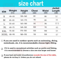Life Jacket Adult Super Buoyancy Neoprene Life Vest Surf Raft Kayak Fishing Jet Ski Water Sport Swimming Rescue Life Jacket