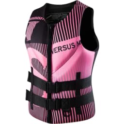 Life Jacket Adult Super Buoyancy Neoprene Life Vest Surf Raft Kayak Fishing Jet Ski Water Sport Swimming Rescue Life Jacket