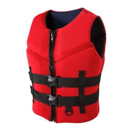 Life Jacket Adult Super Buoyancy Neoprene Life Vest Surf Raft Kayak Fishing Jet Ski Water Sport Swimming Rescue Life Jacket