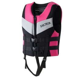 Life Jacket Adult Super Buoyancy Neoprene Life Vest Surf Raft Kayak Fishing Jet Ski Water Sport Swimming Rescue Life Jacket