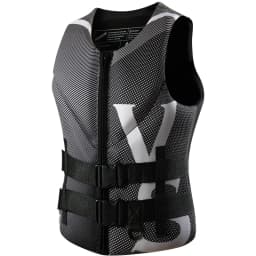 Life Jacket Adult Super Buoyancy Neoprene Life Vest Surf Raft Kayak Fishing Jet Ski Water Sport Swimming Rescue Life Jacket