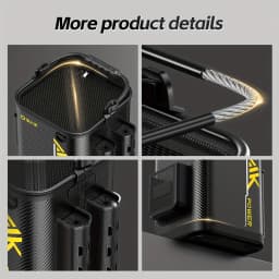 Fishing Rod Holder Bucket, EVA Portable Thickened Live Fish/Bait Bucket with Mesh Lid & Lanyard, Outdoor Camping Angling Gear