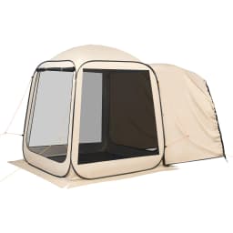 SucceBuy Screen House Tent Portable Screened in Canopy with Carry Bag Netting Sides for Car Camping Backyard Outdoor Activities