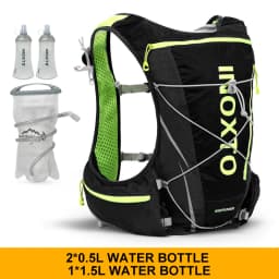 Running Hydrating Vest Backpack 8L, Cycling Hydrating Backpack Hiking Marathon Hydrating