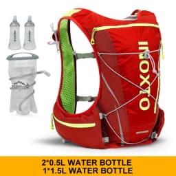 Running Hydrating Vest Backpack 8L, Cycling Hydrating Backpack Hiking Marathon Hydrating