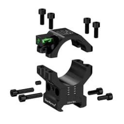 WestHunter Optics MOA And Height Adjustable Picatinny Mounts 1‘’ 30MM Or 34MM Tube Adjust Elevation Hunting Scope Rings