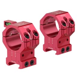 WestHunter Optics MOA And Height Adjustable Picatinny Mounts 1‘’ 30MM Or 34MM Tube Adjust Elevation Hunting Scope Rings