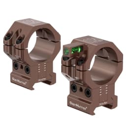WestHunter Optics MOA And Height Adjustable Picatinny Mounts 1‘’ 30MM Or 34MM Tube Adjust Elevation Hunting Scope Rings