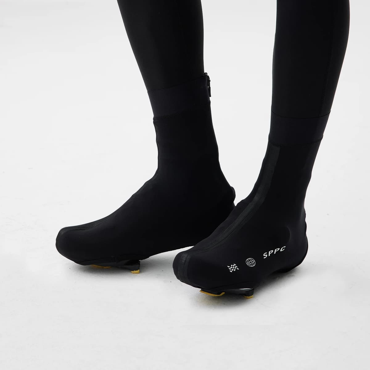SPPC Pro Race Lightweight Windproof and Waterproof Cycling shose cover with reflective logo