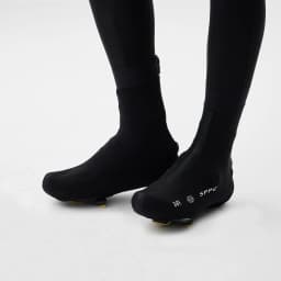 SPPC Pro Race Lightweight Windproof and Waterproof Cycling shose cover with reflective logo