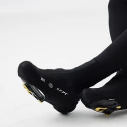 SPPC Pro Race Lightweight Windproof and Waterproof Cycling shose cover with reflective logo